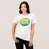 En Tri-matière Équipe T-shirt Algae (Recto plein)