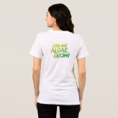 En Tri-matière Équipe T-shirt Algae (Verso intégral)
