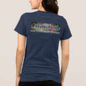 En Tri-matière Faisons un voyage - Saison du T-shirt sorcier (Verso)