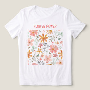 En Tri-matière Faites votre propre T-shirt d'art puissance