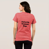 En Tri-matière Feminine Rage T-Shirt (Verso intégral)