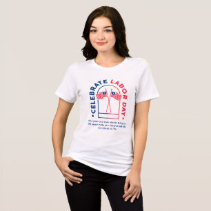En Tri-matière "Fier Travailleur - T-shirt Travail et Dédication"