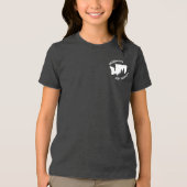 En Tri-matière Filles de Job Washington- T-shirt (Jo-BEE) (Recto)