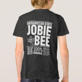 En Tri-matière Filles de Job Washington- T-shirt (Jo-BEE) (Verso)