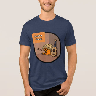 En Tri-matière Frijole Frog Siesta Men's Navy Blue T-Shirt