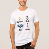 En Tri-matière Fun T-shirt (Recto)