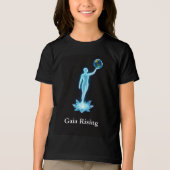 En Tri-matière Gaia Rising Kids T-Shirt (Recto)