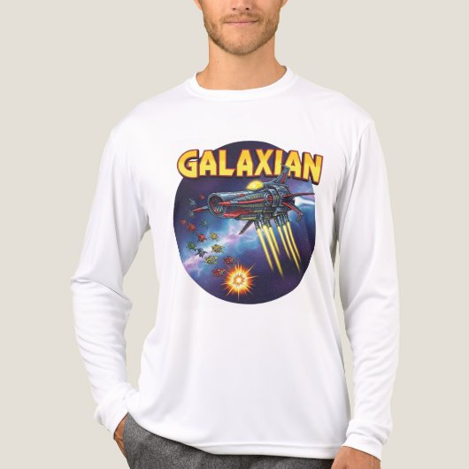 En Tri-matière Galaxian T-Shirt (Recto)