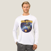En Tri-matière Galaxian T-Shirt (Recto complet)