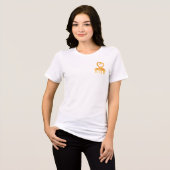  EN TRI-MATIÈRE GIRAFFES T-SHIRT (Recto plein)