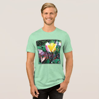 En Tri-matière Golden Flame T-Shirt