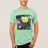 En Tri-matière Golden Flame T-Shirt (Recto)