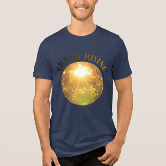 En Tri-matière Grand Lever Bella+Canvas T-Shirt Tri-mélange