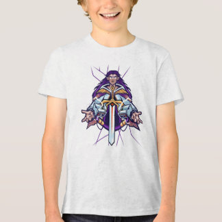 En Tri-matière Hack The Box CPTS T-shirt pour enfants