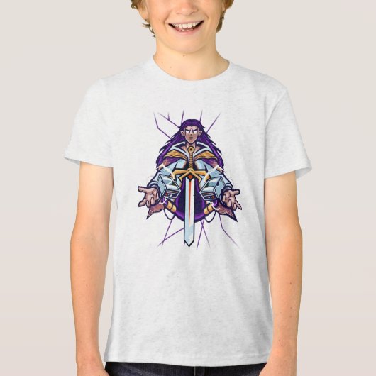 En Tri-matière Hack The Box CPTS T-shirt pour enfants (Recto)