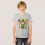 En Tri-matière Happy St. Patrick’s Kid’s T-shirt with Back Print<br><div class="desc">Happy St. Patrick’s Boy’s with Back Print Tri-Blend T-shirt
A comfortable St. Patrick’s Day shirt with festive and lucky-themed graphics-perfect for parties and Casual wear.</div>