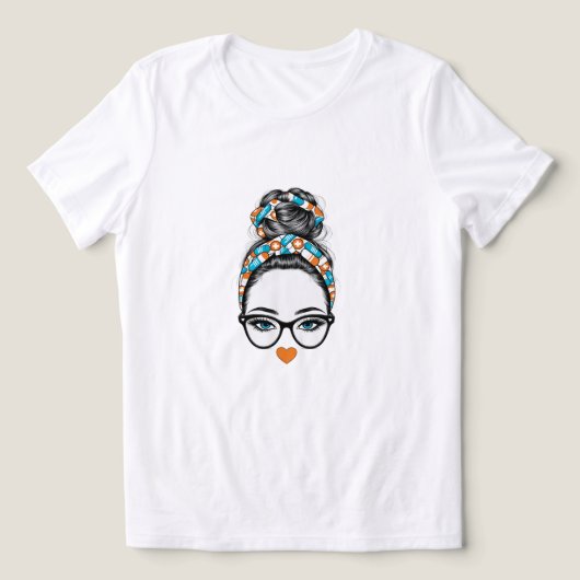 En Tri-matière Heures d'été" T-shirt Design (Design Recto)