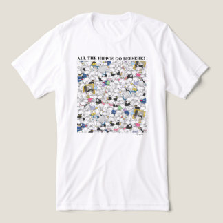 En Tri-matière HIPPOS GO BERSERK ! Sandra Boynton T-Shirt