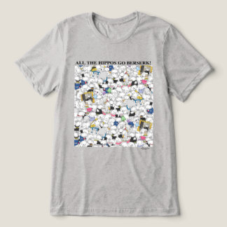 En Tri-matière HIPPOS GO BERSERK ! Sandra Boynton T-Shirt
