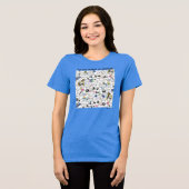 En Tri-matière HIPPOS GO BERSERK ! Sandra Boynton T-Shirt (Recto plein)