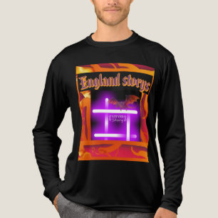 En Tri-matière Histoires d'Angleterre de T-Shirt