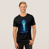 En Tri-matière Homo Luminous - Light Bringer Men's Bella T-Shirt (Recto plein)