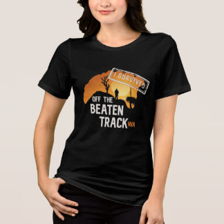 En Tri-matière I Survived OTBT - Mesdames T-Shirt Tri-Blend