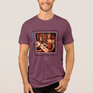 En Tri-matière Idolatry 002 T-Shirt Tri-Blend Shirt