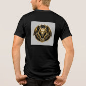 En Tri-matière Image de t-shirt Dragon (Verso)