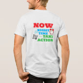 En Tri-matière Indivisible GLOW Group T-Shirt (Verso)