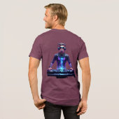 En Tri-matière Intergalactic DJ – Cosmic Beats T-Shirt (Évier)
