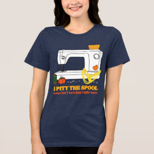 En Tri-matière Je plains le T-Shirt de la retraite RCMQG de la bo