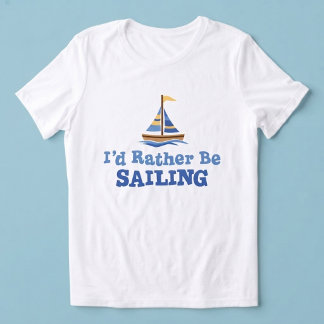 En Tri-matière Je préférerais naviguer avec un t-shirt de voilier