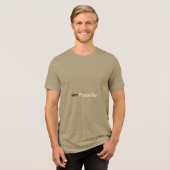 En Tri-matière Je suis possible T-shirt (Recto plein)