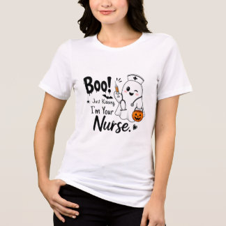 En Tri-matière Je Suis Votre T-Shirt de Fantôme d'Halloween Infir