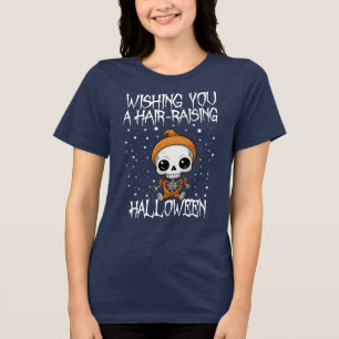En Tri-matière Je vous souhaite une Halloween T-shirt