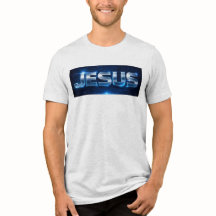 JESUS – Cosmic Glow T-Shirt