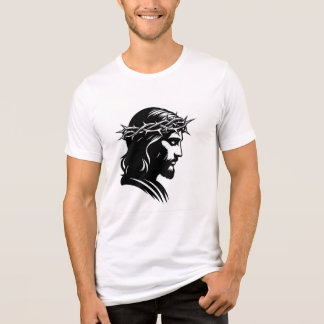 En Tri-matière Jesus T-Shirt