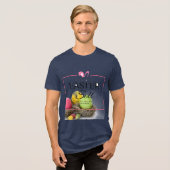 En Tri-matière Joignez-vous à notre T-shirt de vente de Pâques (Recto plein)