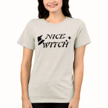 Joli T-Shirt Confort De Sorcière, Chemise Pour Hal