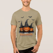En Tri-matière Joyeux T-shirt Halloween (Recto)