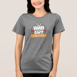 En Tri-matière La guerre n'est pas le moment pour le T-shirt fémi