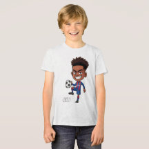Lamine Yamal - T-shirt étoile montante de Barça