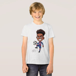 En Tri-matière Lamine Yamal - T-shirt étoile montante de Barça