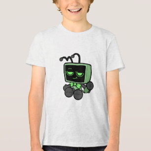 En Tri-matière Le Costume Vee de l'univers de Dandy – T-shirt de