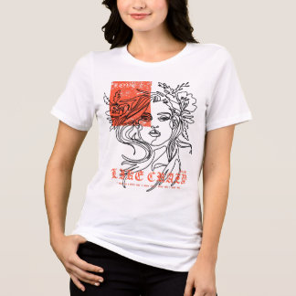 En Tri-matière Le design du T-shirt est un bel art