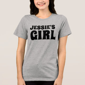 EN TRI-MATIÈRE LE MEC DE JESSIE T-SHIRT DES ANNÉES 80