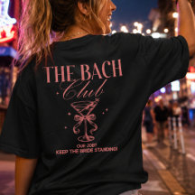 Le T-shirt de week-end de l'enterrement de vie de