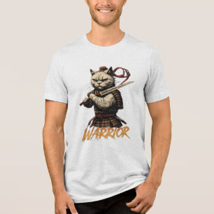 En Tri-matière Le T-shirt guerrier parfait