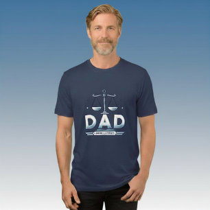 En Tri-matière Libra Zodiac Papa T-shirt
